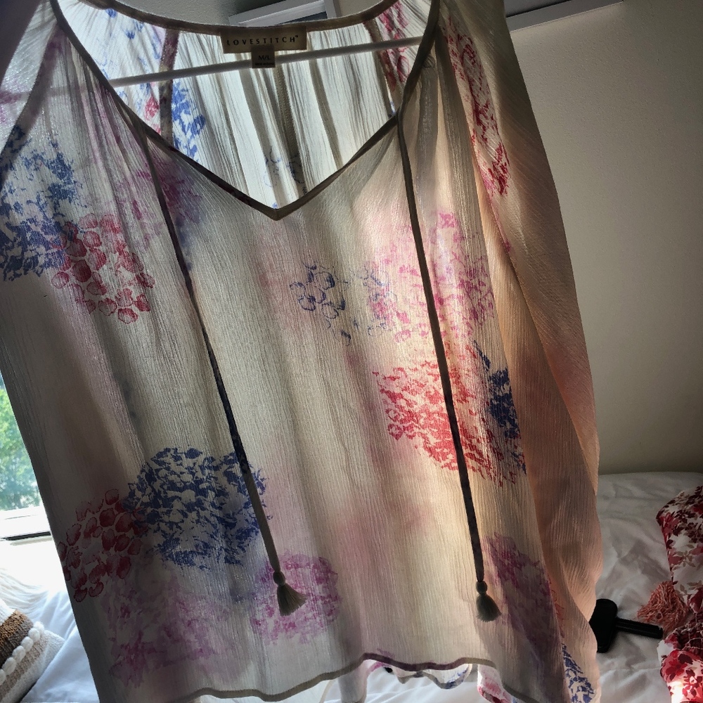 flowy blouse